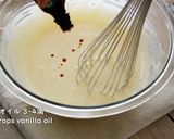 A picture of step 6 of Creamy Cheesecake Recipe (Marble Cake)💝.