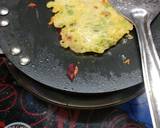 Peas pancake recipe step 3 photo
