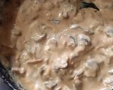 Foto del paso 2 de la receta: Niño envuelto con champiñones y queso crema