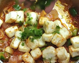 A picture of step 10 of Chilli Paneer 📌.