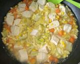 Foto langkah ke 3 dari resep Sup Tahu Telur Sayuran.