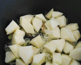 Foto del paso 2 de la receta: Crema de lombarda con manzana