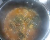 A picture of step 3 of Chicken with spinach.