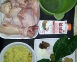 Foto langkah ke 1 dari resep Opor Ayam Gurih.