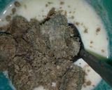 A picture of step 2 of FURA DA NONO (cow milk).