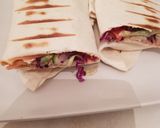 Chicken shawarmamatakin girki6 hoto