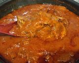 A picture of step 5 of Beef Tongue in Roasted Salsa.