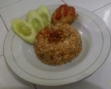 Foto langkah ke 6 dari resep Nasi Goreng Selamat Pagi.
