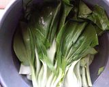 Foto langkah ke 1 dari resep Pokcoy Bawang Putih.