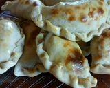 Foto del paso 13 de la receta: Empanadas de pollo con masa casero 🍗