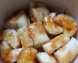 Foto langkah ke 3 dari resep Singkong Rebus Gula Aren.