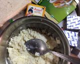 A picture of step 1 of Veg Mayonnaise Open Sandwich.