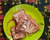 ফ্রেঞ্চ টোস্ট (french toast recipe in bengali) রেসিপি ধাপ - 4 ছবি