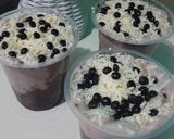 Foto langkah ke 3 dari resep Choco oreo milk.