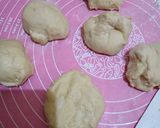 Foto langkah ke 6 dari resep Roti Isi Cokelat (killer soft bread).