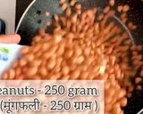 A picture of step 1 of Peanut ladoo recipe.