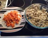 Foto del paso 1 de la receta Croquetas de batata y salmón ahumado