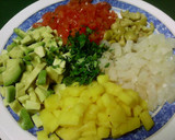 Foto del paso 1 de la receta: Tartar de Bacalao marinado con mango y aguacate