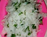 A picture of step 3 of Grated radish salad.