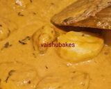 A picture of step 2 of Creamy Potato Masala.