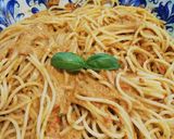 Foto del passaggio 3 della ricetta Spaghetti crudaiola