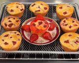 A picture of step 12 of Eggless Strawberry Muffins With Strawberry Buttercream Frosting.