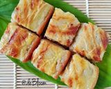 Foto langkah ke 6 dari resep 759. Wingko Pisang Tabur Keju Panggang - No Oven.