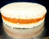 A picture of step 7 of Homemade Schezwan Sauce Sandwich White Dhokla.