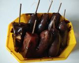Foto langkah ke 4 dari resep Es Pisang Coklat (jajanan jaman SD 😁).