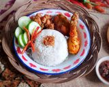 Foto langkah ke 5 dari resep Nasi Uduk Betawi.