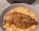 Chicken Alfredo recept fázis 7 fotója