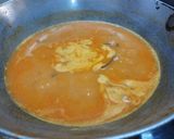 A picture of step 8 of Lauki kofta.
