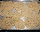 Foto del paso 3 de la receta: ESCALOPAS O MILANESA DE POLLO CON QUESO DE CABRA. JON STYLE