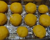 Foto langkah ke 4 dari resep Bakpao dadakan Labu kuning/ walo.