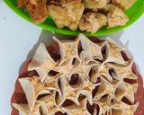 Foto langkah ke 4 dari resep Siomay Goreng / Goreng Bakso Daging Ayam mantap.