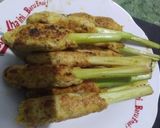 Foto langkah ke 9 dari resep Sate Lilit Ayam.