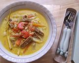 Foto langkah ke 5 dari resep Lodeh Pedas Manis.
