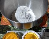 Foto langkah ke 1 dari resep 19.2020.Roti Labu Kuning (Pumpkin Bread).