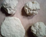 A picture of step 5 of Egg Buns/roll.