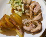 Foto del paso 5 de la receta: Lomo de cerdo Horneado ❤️