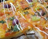 صورة لخطوة 4 من وصفة بيتزا كاري ساهلة وخفيفة 🍕😋❤