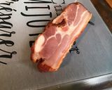 Une image de l'étape 2 de Haricots bicolores au chorizo,lard et poivrons grillés.