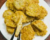 Hình bước làm 4 của món Chả Cốm Hà Nội