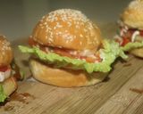 Foto langkah ke 3 dari resep Burger Ayam Homemade (Bahan seadanya tapi mantap).
