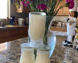 A picture of step 3 of Fresh Milk Yogurt.