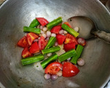 முள்ளங்கி முருங்கைக்காய் சாம்பார்(sambar recipe in tamil) ரெசிபி ஸ்டேப் 2 புகைப்படம்