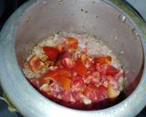 A picture of step 2 of Green Peas ki sabji.