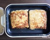A picture of step 4 of French toast.