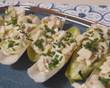 Foto del paso 4 de la receta: Endivias con atún y huevo