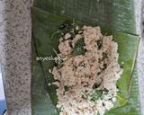 Foto langkah ke 3 dari resep 373. Pepes Tahu Kemangi.
